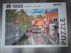 puzzel Brugge 1000 stukken, Enlèvement ou Envoi, 500 à 1500 pièces, Neuf, Puzzle