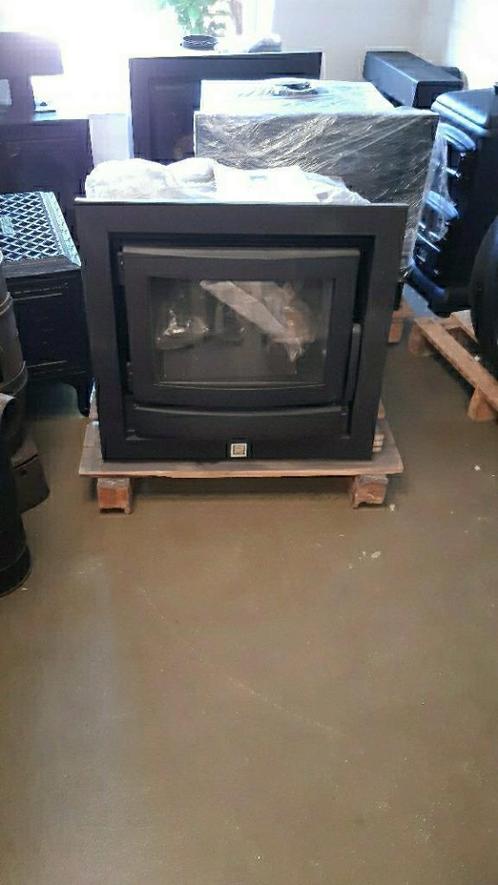 Prijsstunt nieuwe inzet gashaard van Nestor Martin, Doe-het-zelf en Bouw, Verwarming en Radiatoren, Nieuw, Kachel, Ophalen of Verzenden