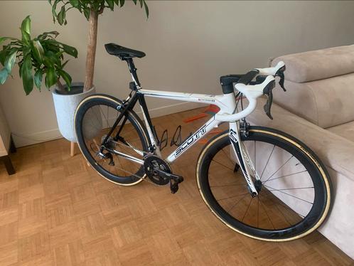 Scott Addict R3 2009 - package complet !, Vélos & Vélomoteurs, Vélos | Vélos de course, Utilisé, Hommes, Autres marques, Plus de 20 vitesses