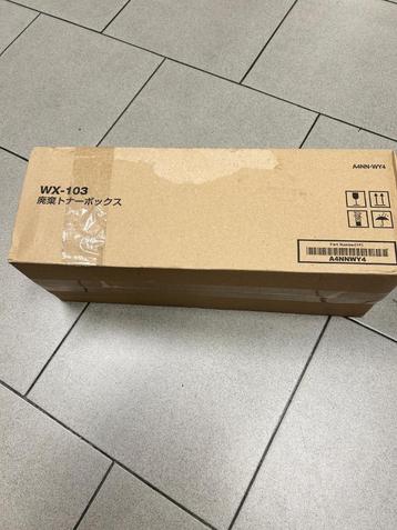 Konica Minolta WX-103 toner opvangbox (orgineel) beschikbaar voor biedingen