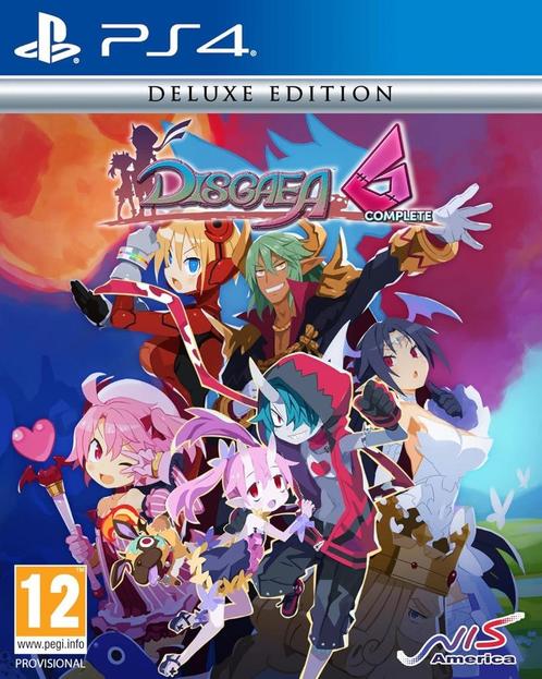 Neuf - Disgaea 6 Complete - Deluxe Edition PS4, Games en Spelcomputers, Games | Sony PlayStation 4, Nieuw, Ophalen of Verzenden