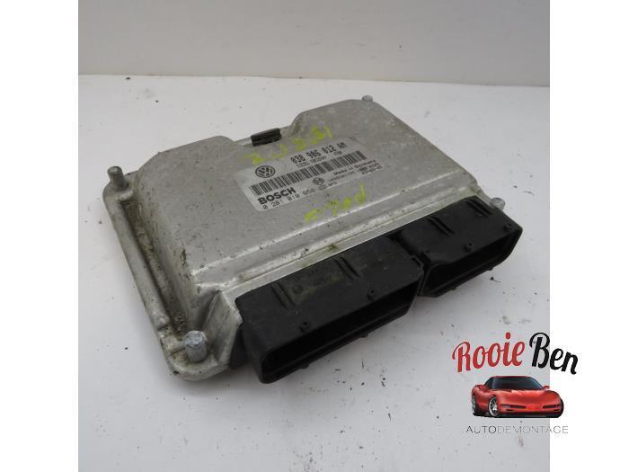 Ordinateur gestion moteur d'un Volkswagen Polo, Autos : Pièces & Accessoires, Électronique & Câbles, Volkswagen, Utilisé, 3 mois de garantie