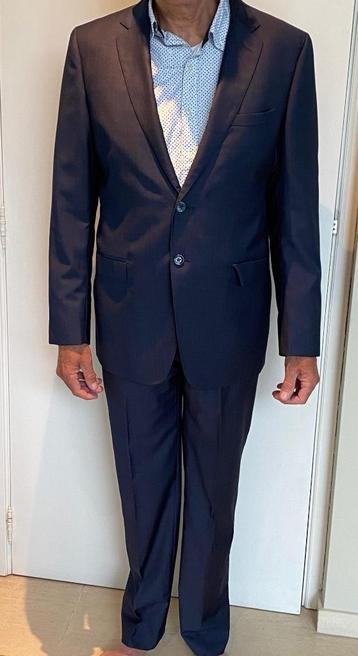 Massimo Dutti blauw herenkostuum