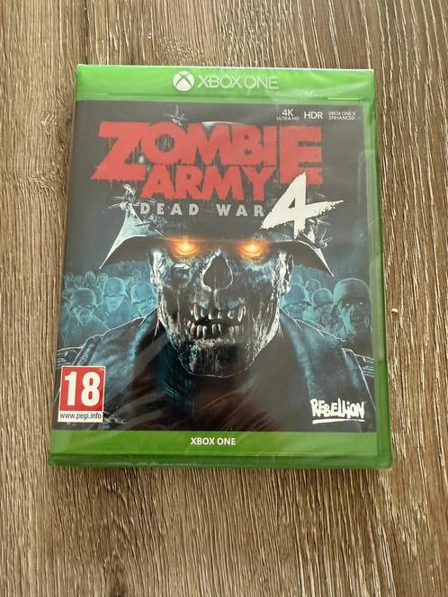 Zombie Army 4 : Dead War (nieuw sealed), Games en Spelcomputers, Games | Xbox One, Nieuw, Avontuur en Actie, Vanaf 18 jaar, Ophalen of Verzenden