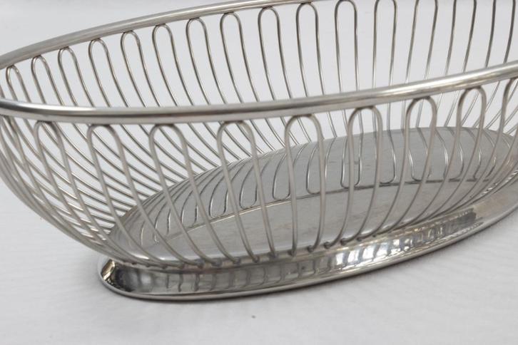 Broodmand - Fruitmand Alessi - Vintage, Huis en Inrichting, Keuken | Servies, Zo goed als nieuw, Schaal of Schalen, Overige stijlen