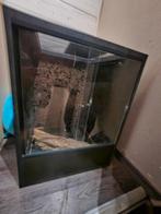 Zeer degelijke terrarium, Ophalen, Zo goed als nieuw