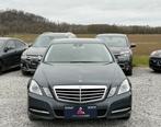 MERCEDES E200 CDI - LEER - GPS - GARANTIE, Auto's, Euro 5, Zwart, Zwart, Leder