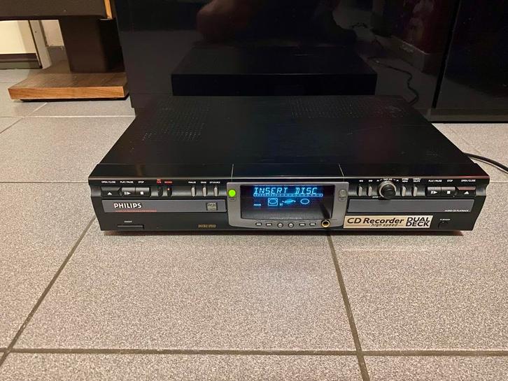 Philips CD779 cd speler audio-cd-recorder, Audio, Tv en Foto, Cd-spelers, Gebruikt, Philips, Ophalen of Verzenden