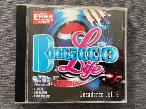 Boccaccio life decadente vol 2, Cd's en Dvd's, Cd's | Dance en House, Zo goed als nieuw, Dance Populair, Ophalen of Verzenden