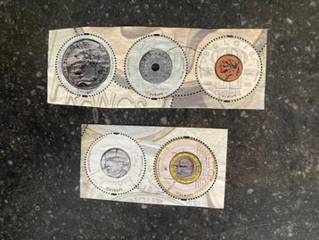 België OBP 5061/65 beschikbaar voor biedingen