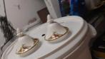 Old Country Rose koffie pot deksels, Ophalen