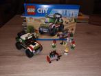 Lego City set 60115 4X4 voertuig, Overige merken, Ophalen of Verzenden, Zo goed als nieuw