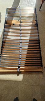 Boxspring 90x200, Huis en Inrichting, Ophalen, 90 cm, Eenpersoons, Zo goed als nieuw