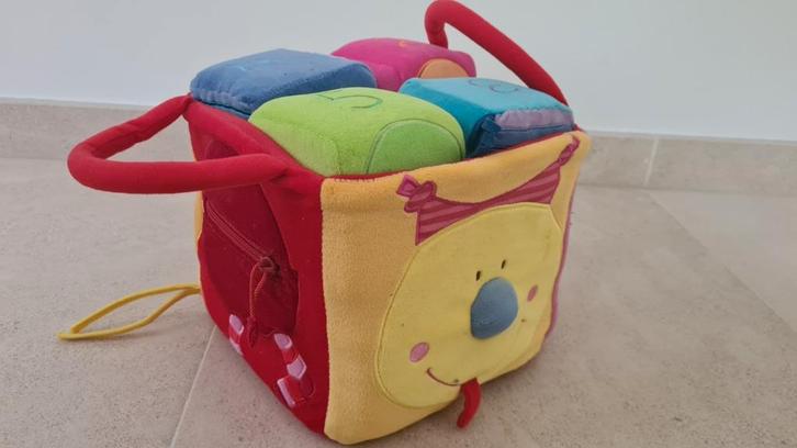 zachte stoffen speelgoedtas van Lilliputiens, Kinderen en Baby's, Speelgoed | Babyspeelgoed, Zo goed als nieuw, Ophalen