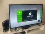 Complete x-box, kinect, 4 controlers, batterijen, laders …, Ophalen of Verzenden, Zo goed als nieuw, 250 GB