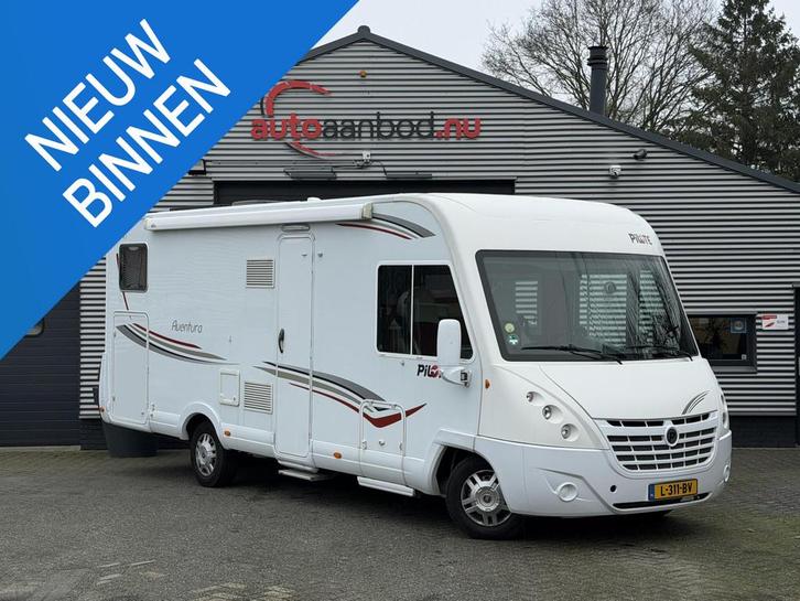 Pilote G740LGJ, Caravanes & Camping, Camping-cars, Entreprise, Pilote, Diesel, 7 à 8 mètres, Hotte aspirante, Climatisation, Chaudière