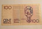 Belgique, Boudewijn 1, 100 francs 1989-1992, Envoi, Belgique