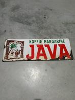 Reclame bord JAVA., Verzamelen, Ophalen of Verzenden, Gebruikt