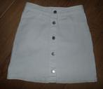 Jupe en jean blanche H&M (152), Comme neuf, Fille, Robe ou Jupe, Enlèvement ou Envoi