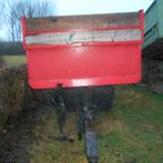 KIPPER  7 TON KIPT OP HYDROLIEK TRAKTOR MET FRANSE DEUR, Articles professionnels, Agriculture | Outils, Enlèvement ou Envoi, Transport