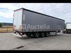Schmitz Cargobull schuifzeiloplegger Dekzeil platform en vlo, Auto's, Overige brandstoffen, Bedrijf, Aanhangers en Opleggers, Te koop