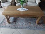 Voleiken salontafel, Enlèvement, Chêne