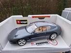 1/18 Bburago "VEDES" Ferrari 456 GT    DarkGrey Metallic '92, Ophalen of Verzenden, Zo goed als nieuw, Auto, Burago