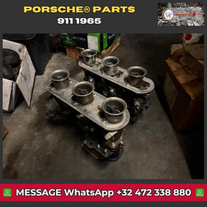 Carburateurs Solex 40PI – Porsche 911 (1965), Autos : Pièces & Accessoires, Moteurs & Accessoires, Pièces Oldtimer ou Ancêtre
