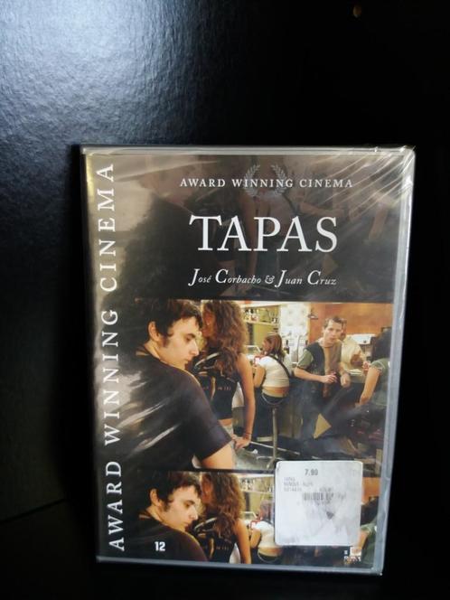 TAPAS - NOUVEAU DANS L'EMBALLAGE, CD & DVD, DVD | Comédie, Neuf, dans son emballage, Autres genres, À partir de 12 ans, Enlèvement