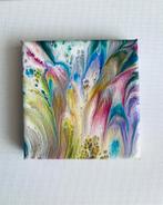 Acryl op canvas, Antiek en Kunst, Ophalen of Verzenden
