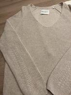 Pull met v hals, Vêtements | Femmes, Pulls & Gilets, Enlèvement ou Envoi, Neuf, Taille 38/40 (M), Beige