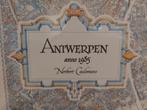 Antwerpen stadskaart Anno 1985 Norbert Ceulemans, Antiek en Kunst, Ophalen