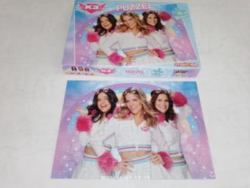 Puzzel K3, studio 100, nog puzzels, speelgoed bij mijn zoek beschikbaar voor biedingen
