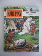 Karl May ( 20 Het zevende schot ) eerste druk 1968, Gelezen, Eén stripboek, Studio  Vandersteen, Ophalen of Verzenden