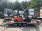 Hulco terrax 3 machinetransporter, Auto diversen, Aanhangers en Bagagewagens, Ophalen, Gebruikt