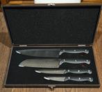 Set de couteaux Kitchen King 4 pièces, Autres matériaux, Enlèvement, Ensemble de couverts, Neuf