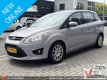 Ford Grand C-Max 1.6 EcoBoost Titanium 7p. | Climate | Cruis beschikbaar voor biedingen