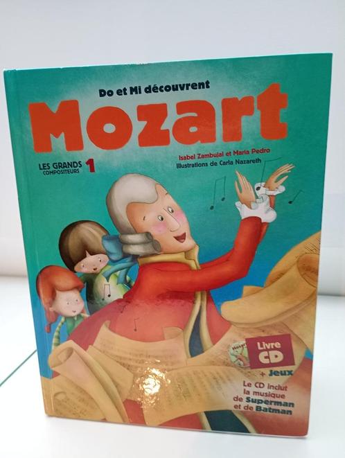 Mozart expliqué aux enfants, Livres, Livres pour enfants | 4 ans et plus, Comme neuf, Non-fiction, 5 ou 6 ans, Garçon ou Fille