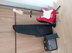 Starterpack elektrische gitaar Fender Squier mini, Muziek en Instrumenten, Versterkers | Bas en Gitaar, Ophalen of Verzenden, Gebruikt