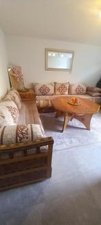 Marokkaanse zetel, Huis en Inrichting, Ophalen, Gebruikt, Hout