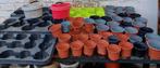 Pots de fleurs jardin terrasse pour tous 3€, Comme neuf, Enlèvement, Jardin