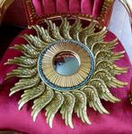 VINTAGE ZONNESPIEGEL, Ophalen of Verzenden