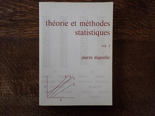 Livres de statistique et probabilité, Livres, Science, Comme neuf, Autres sciences, Enlèvement