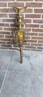 prachtige antieke koetslantaarn 72cm, Antiek en Kunst, Ophalen