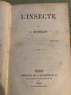 L'Insecte/J.Michelet/1858, Enlèvement ou Envoi, Michelet