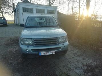 Range rover sport HSE lichte vracht handelaar of export, Auto's, Automaat, Euro 5, Parkeersensor, Beige