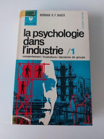 Psychologie in de industrie/1, Norman Maier beschikbaar voor biedingen