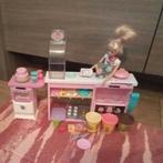 Boulangerie Barbie, Enfants & Bébés, Jouets | Maisons de poupées, Comme neuf, Enlèvement