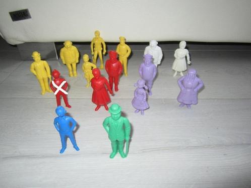 Tintin - figurines monochromes Esso - au choix : 4,00Eur / p, Verzamelen, Stripfiguren, Zo goed als nieuw, Beeldje of Figuurtje
