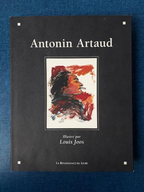Antonin Artaud-Illustré par Louis Joos, Livres, Littérature, Comme neuf, Enlèvement ou Envoi